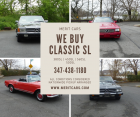 1992 Mercedes SL500 Nice Driver